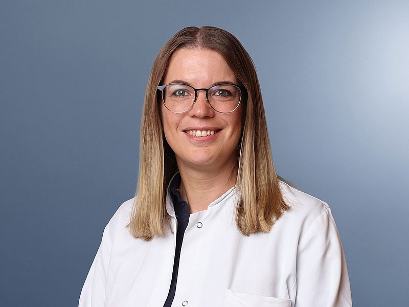 Portraitfoto Dr. med. Kira Keller, Oberärztin