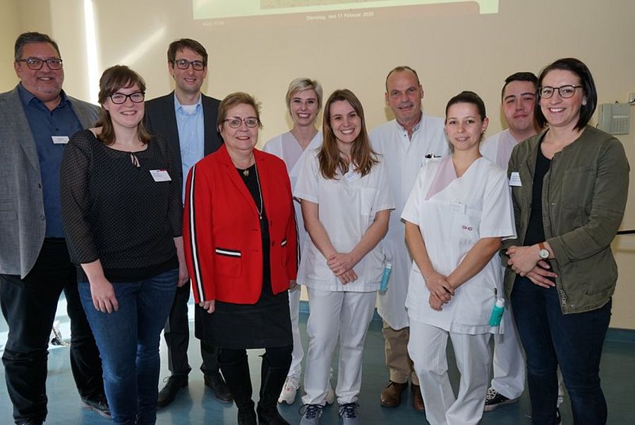 Programmvorstellung mit der Direktion