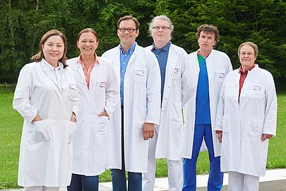 Team der Medizinischen Klinik I