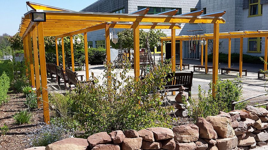 Garten der Reha-Einrichtungen Garten der Reha-Einrichtungen