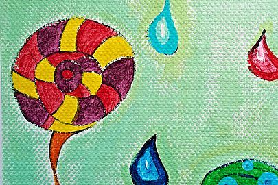 Wandgestaltung in der KJPP