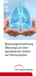 Beatmungsentwöhnung (Weaning) auf einer spezialisierten Einheit auf Intensivstation