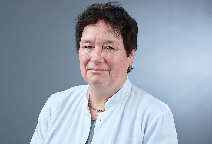Porträt Dr med Heike Schönhofen Leitende Oberärztin