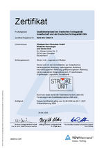 Zertifizierte Stroke Unit