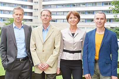 Team der Klinik für Psychiatrie, Psychotherapie und Psychosomatik