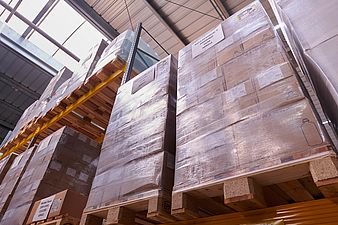 Innenansicht des Apolog-Lagers