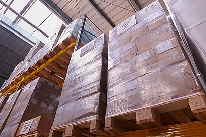 Innenansicht des Apolog-Lagers