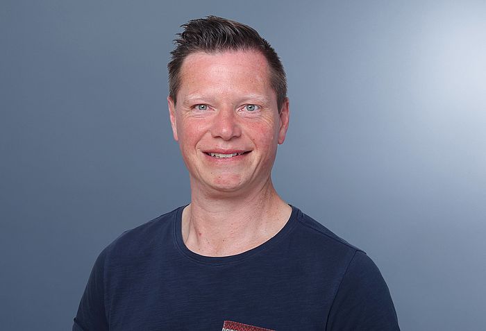 Portraitfoto Florian Collmann
