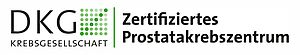 Zertifikat der Deutschen Krebsgesellschaft für ein Zertifiziertes Prostatakrebszentrum