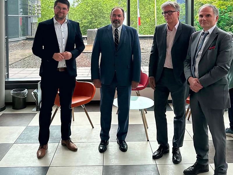 Grenzüberschreitende Herzmedizin, Gruppenfoto