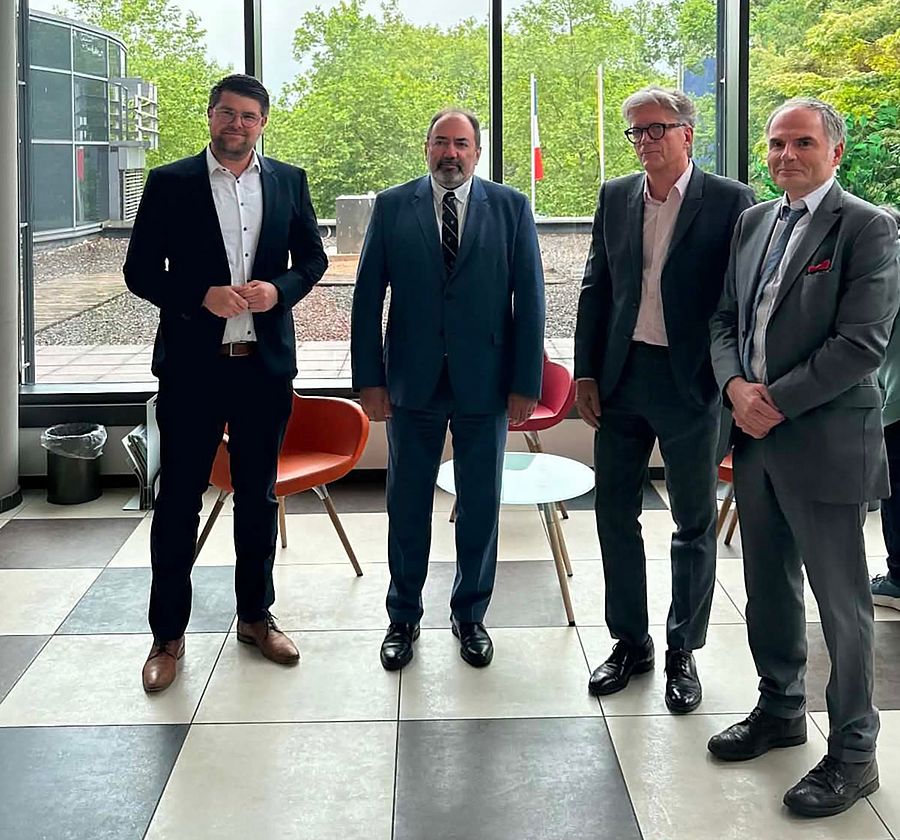 Grenzüberschreitende Herzmedizin als Modell europäischer Zusammenarbeit Grenzüberschreitende Herzmedizin, Gruppenfoto