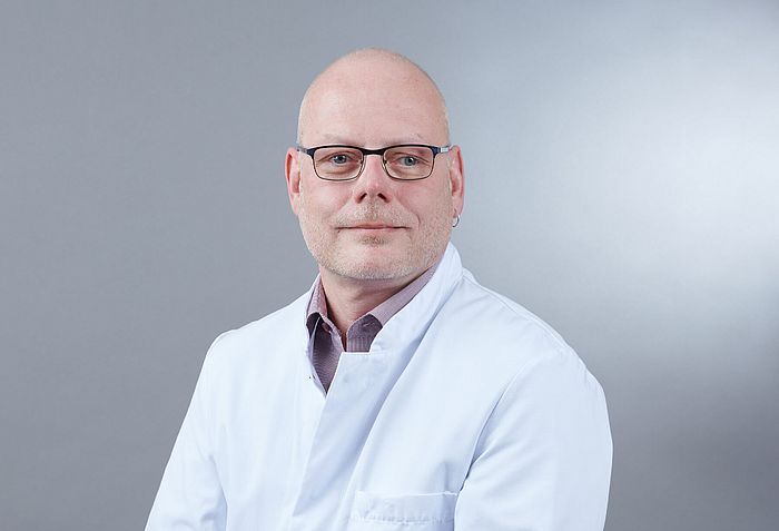 Porträt Dr med Bjorn Janßen