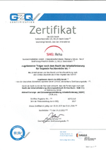 GZQ Zertifikat