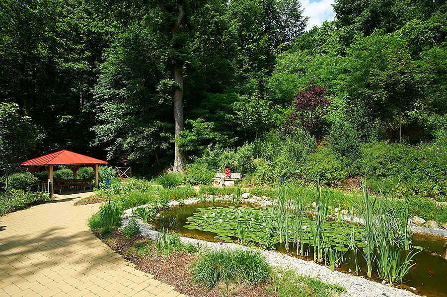Tor am Teich Tor am Teich, Parkfoto