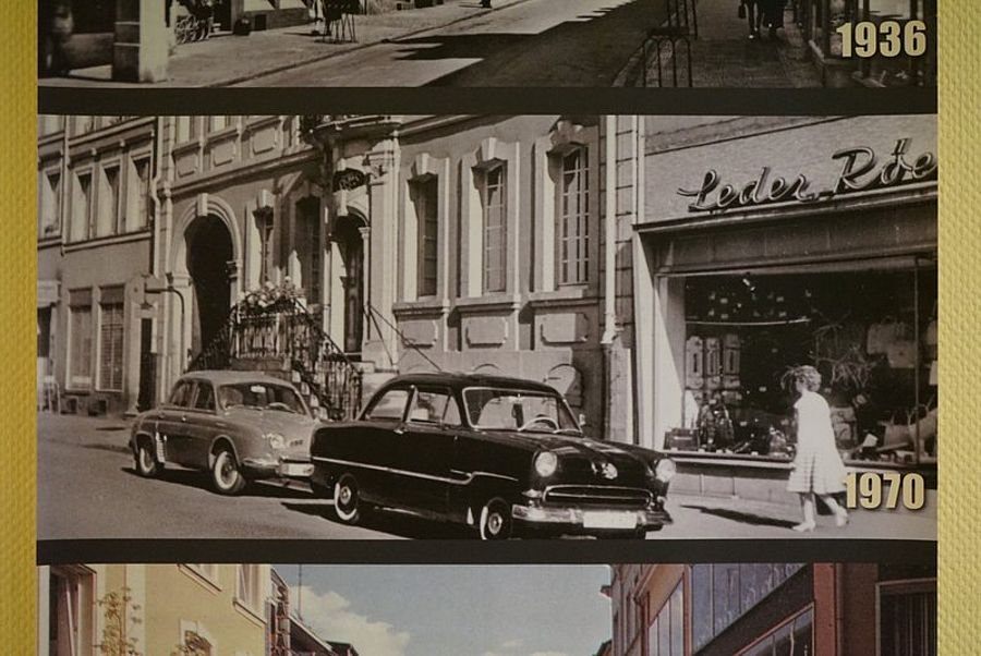 Merziger Innenstadt 1970