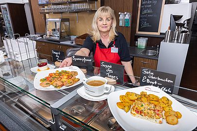 Bistro im Gesundheitscampus, Galeriefoto