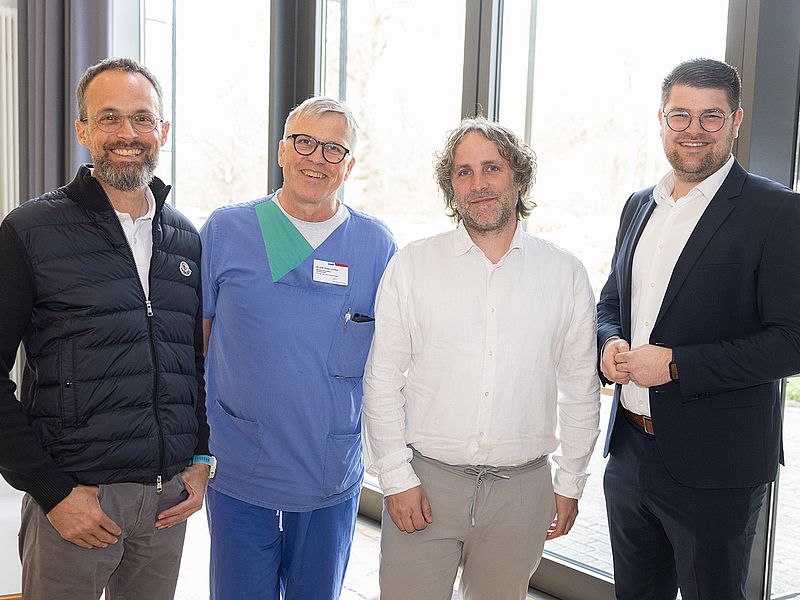 Zwei Kliniken im Saarland bündeln Kräfte gegen Lungenkrebs und gründen zweistandortiges Lungenkrebszentrum im Saarland 