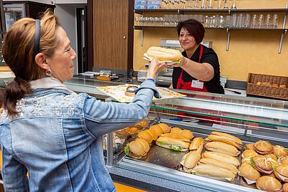 Bistro im Gesundheitscampus, Galeriefoto