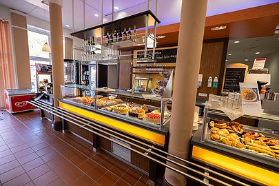 Bistro im Gesundheitscampus, Galeriefoto