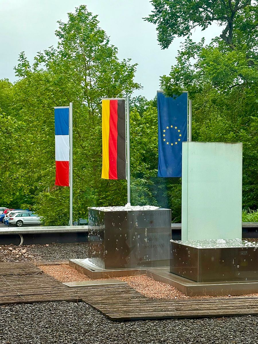 Grenzüberschreitende Herzmedizin als Modell europäischer Zusammenarbeit Grenzüberschreitende Herzmedizin, Flaggen der Teilnehmer