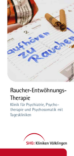 Raucher-Entwöhnungs-Therapie