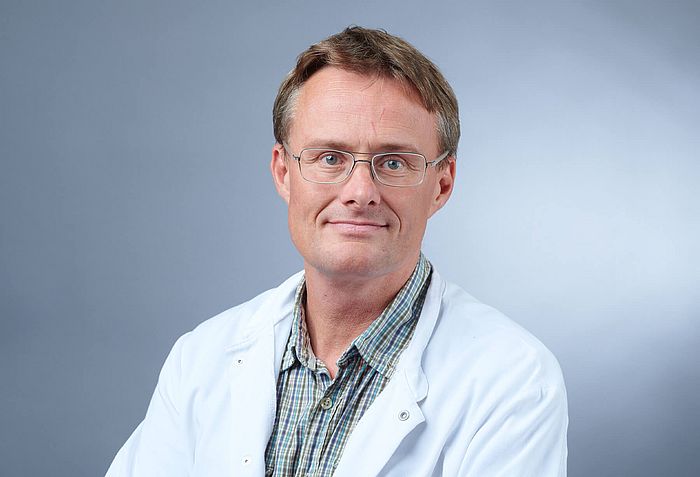 Porträt Dr med Holger Ebritsch