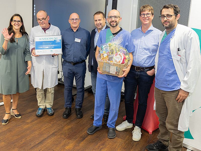 Klinikum Merzig für vorbildliches Engagement in der Organspende ausgezeichnet