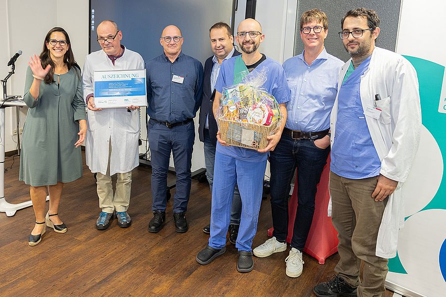 Klinikum Merzig für vorbildliches Engagement in der Organspende ausgezeichnet