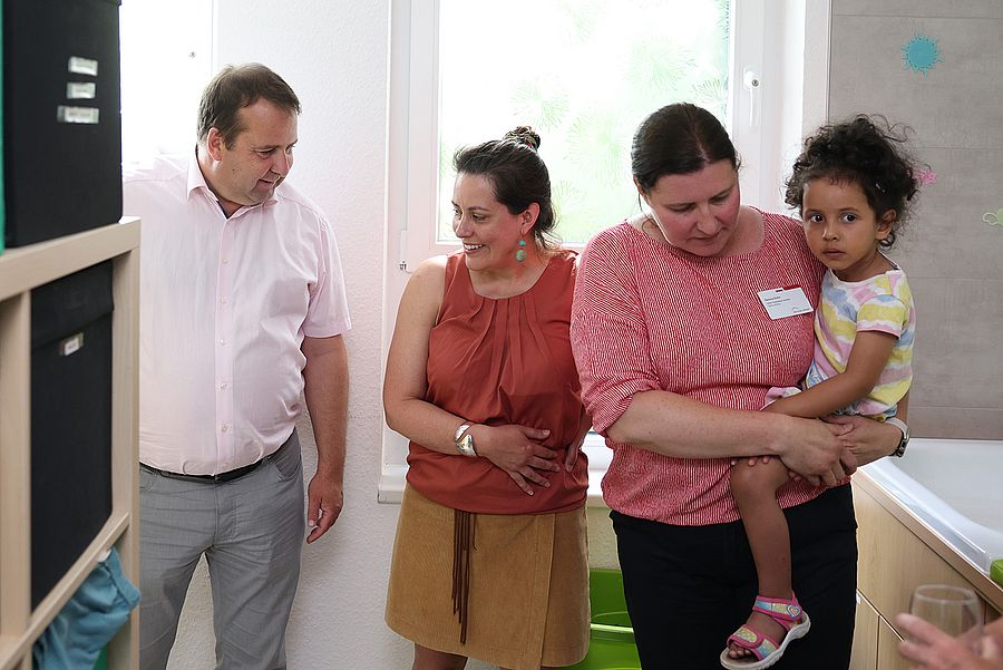 Wichtige Säule für die Vereinbarkeit von Familie und Beruf