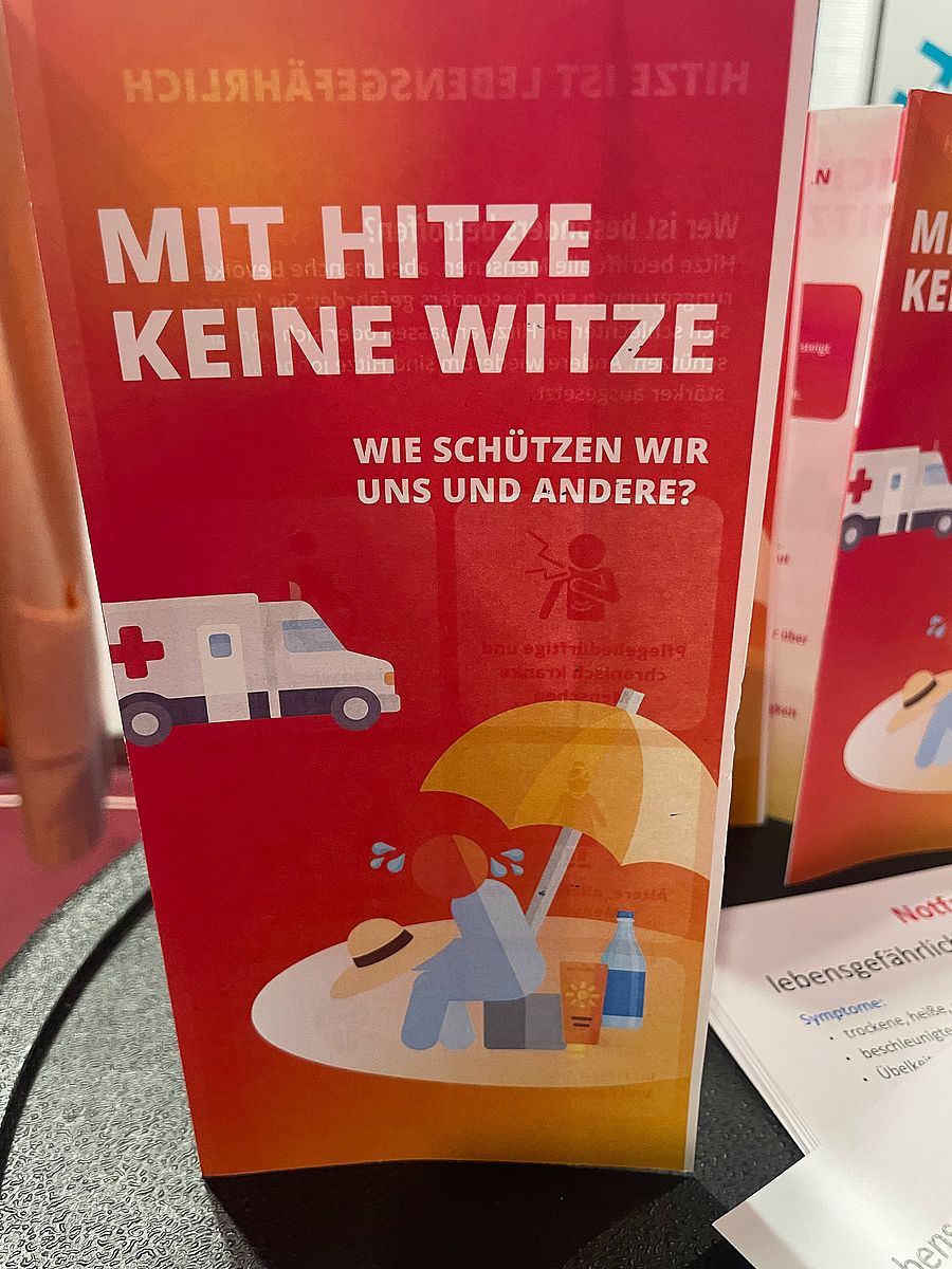 Hitzeaktionstag Hitzeaktionstag, Infobroschüre