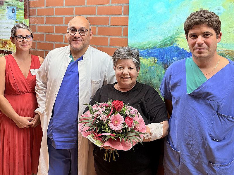 Ein Glück, dass es die grenzüberschreitende Zusammenarbeit gibt