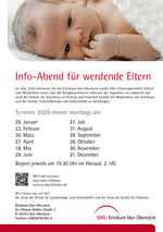 Info-Abend für werdende Eltern 2026