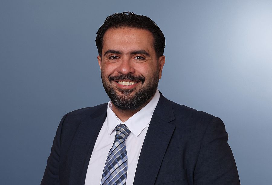 Mohamed Issam Zabad Portraitfoto Mohamed Issam Zabad