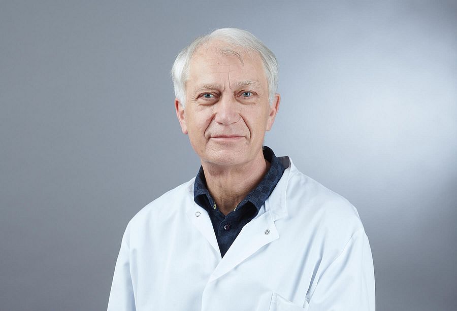 Porträt Priv Doz Dr med Matthias Frank Leitung Diabetologie und Endokrinologie