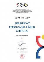 Endovaskulärer Chirurg - Eid Al-Humaidy