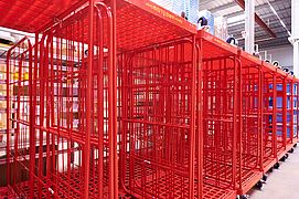 Innenansicht des Apolog-Lagers