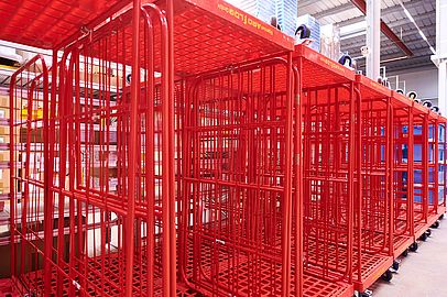 Innenansicht des Apolog-Lagers