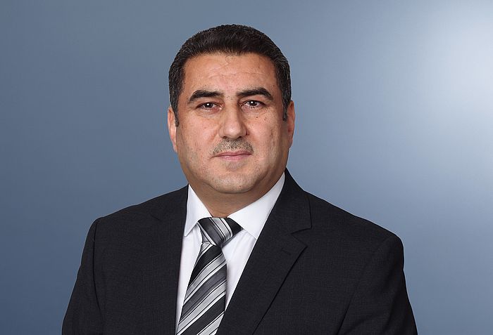 Portraitfoto Khaldoun Odat Allh