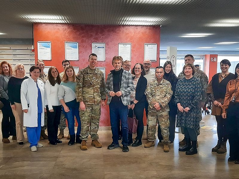 US-Delegation besucht Klinikum Idar-Oberstein 