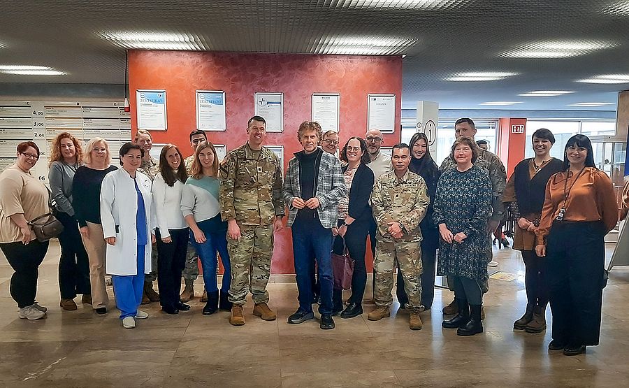 US-Delegation besucht Klinikum Idar-Oberstein 