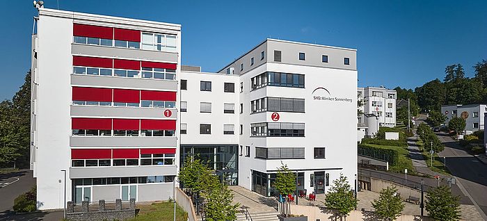 SHG-Kliniken Sonnenberg Haupteingang