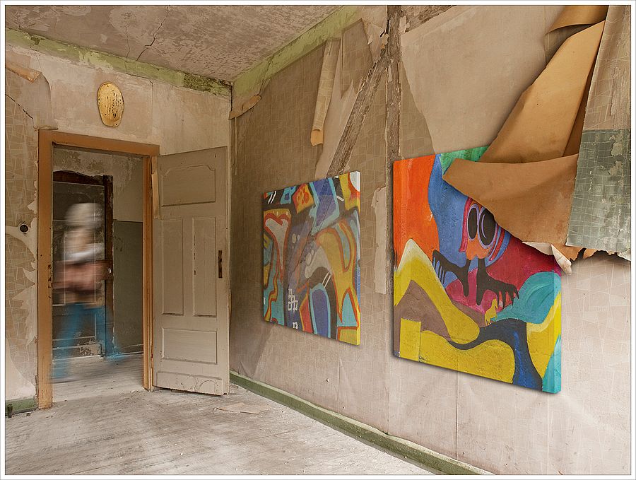 Aktuelle Fotoausstellung im Klinikum Merzig