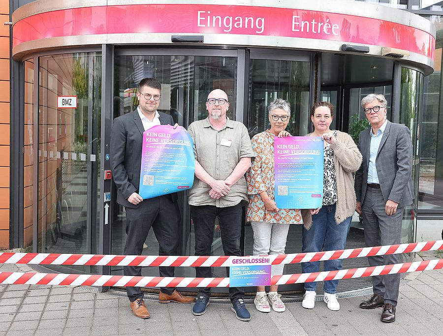 Aktionstag der Saarländischen Krankenhausgesellschaft e. V. Aktionstag der Saarländischen Krankenhausgesellschaft e. V., Gruppenfoto