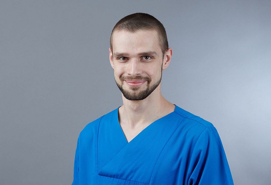 Porträt Joshua Pohl