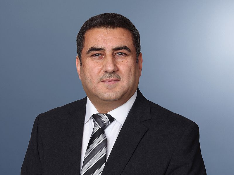 Portraitfoto Khaldoun Odat Allh