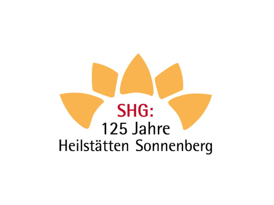Logo SHG: 125 Jahre Heilstätten Sonnenberg