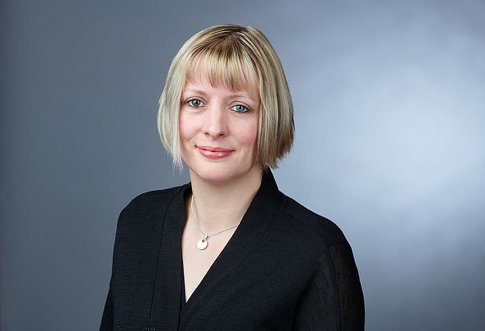 Portraitfoto Ramona Altmeyer, Betriebsratsvorsitzende Klinikum Idar-Oberstein