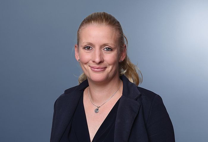 Portraitfoto Ramona Altmeyer, Betriebsratsvorsitzende Klinikum Idar-Oberstein