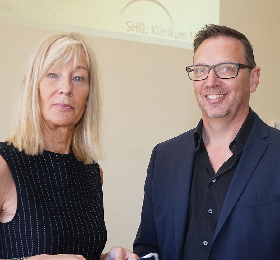 Gabriele Kirch-Thinnes und Dr Frank Uwe Alles