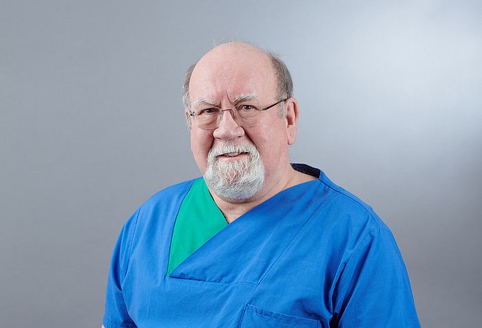 Porträt Christoph Gutmann Chirurg in der Diabetologie und Endokrinologie